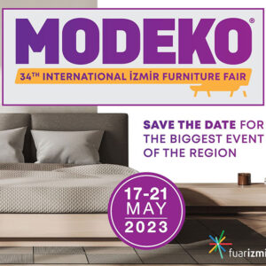 Read more about the article معرض ازمير الدولي للمفروشات Modeko من 17-21/ مايو 2023