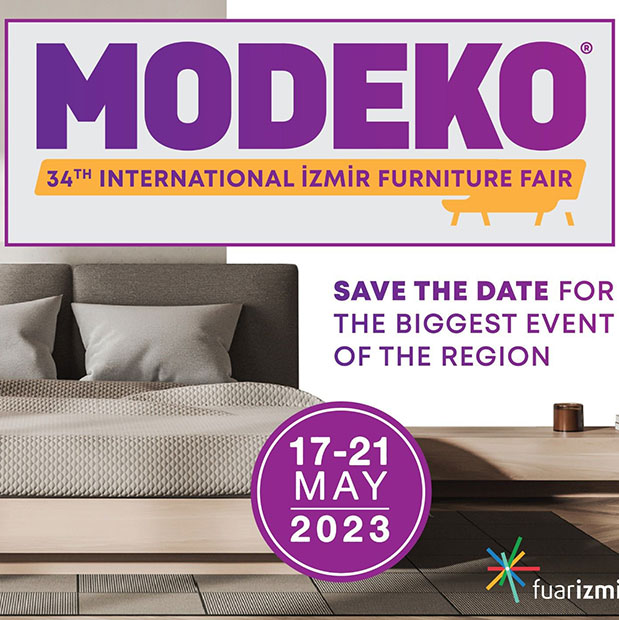 You are currently viewing معرض ازمير الدولي للمفروشات Modeko من 17-21/ مايو 2023