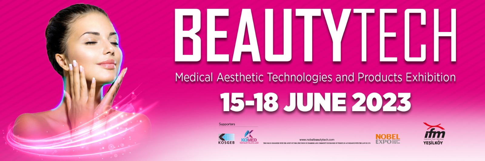 Read more about the article ISTANBUL كوزماتكس Beaty tech 15-18 حزيران