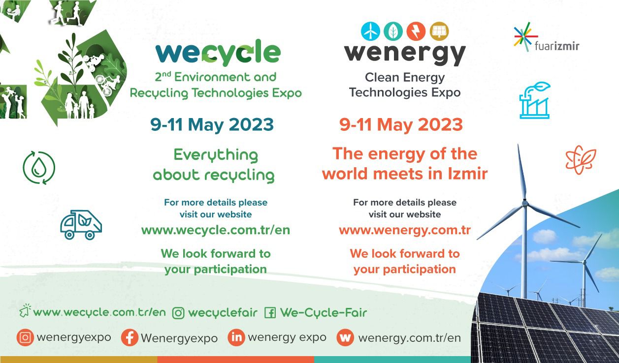 Read more about the article معرض we energy Istanbul 9-11/5/2023
