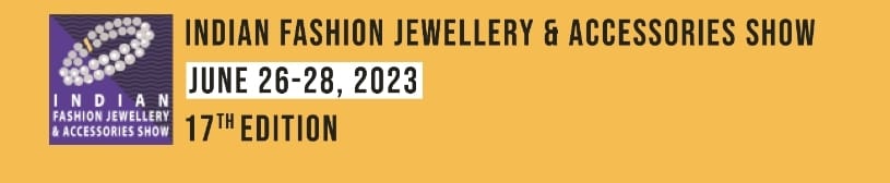 Read more about the article INDIAN FASHION JEWELLERY  & ACCEESSORIES SHOW معرض 26-28/6/2023